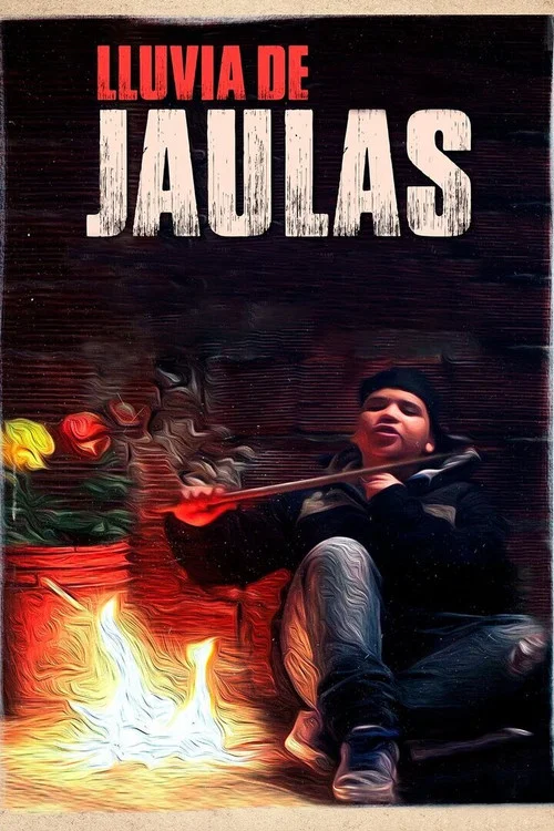 Lluvia de jaulas постер