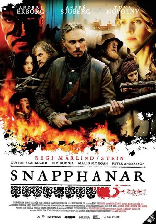 Snapphanar постер