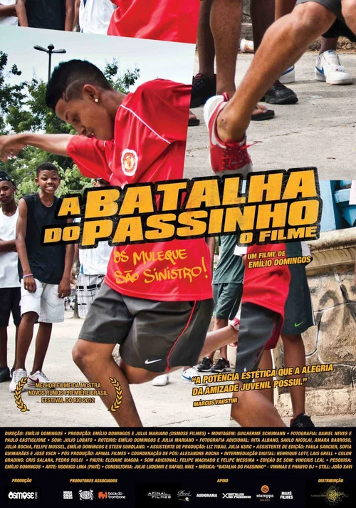 A Batalha do Passinho - O Filme постер