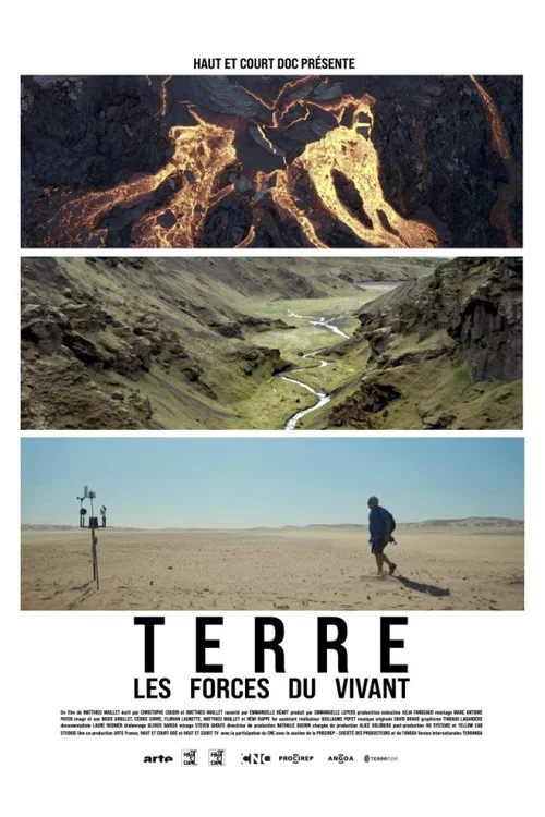 Terre, Les Forces du Vivant постер