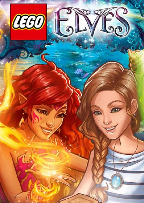 LEGO Elves постер