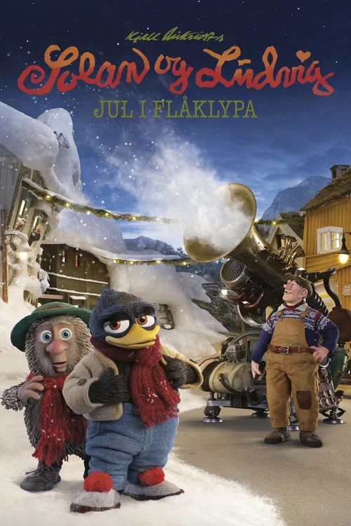 Снежные приключения Солана и Людвига постер