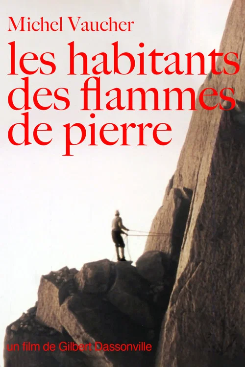 Les Habitants des Flammes de Pierre постер