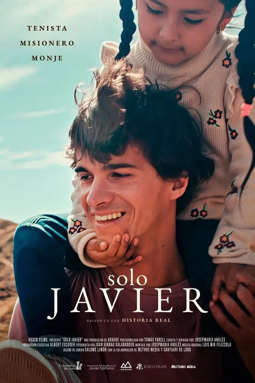 Solo Javier постер