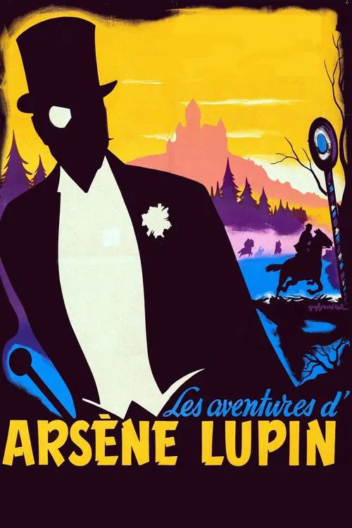 Приключения Арсена Люпена постер