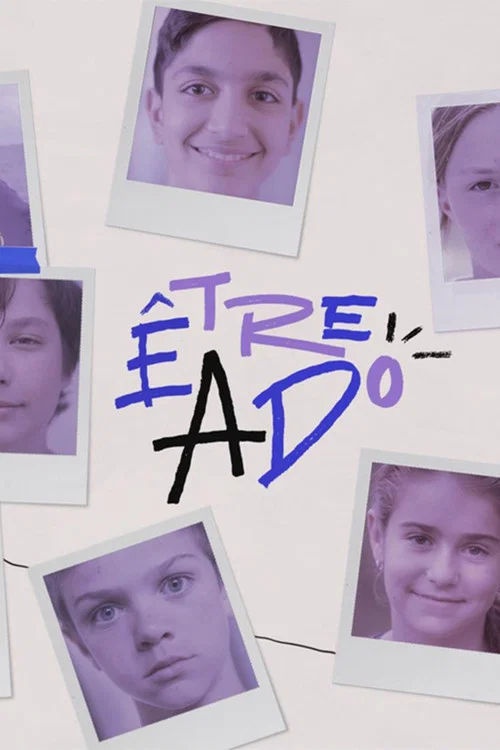 Être ado постер