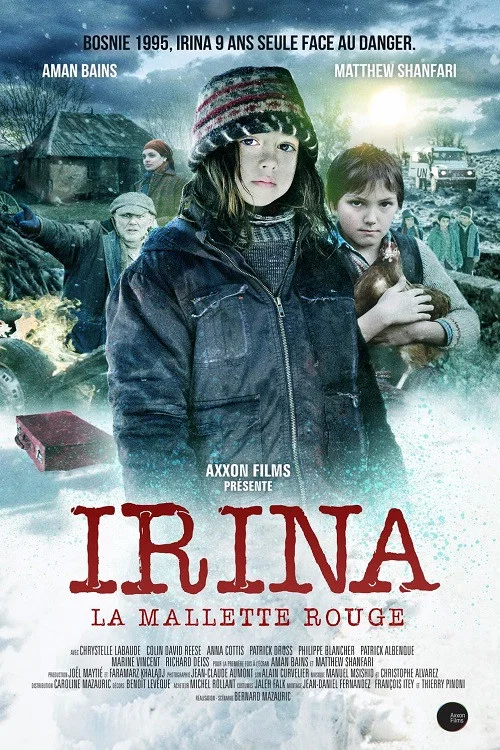 Irina, la Mallette rouge постер