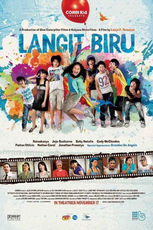 Langit Biru постер