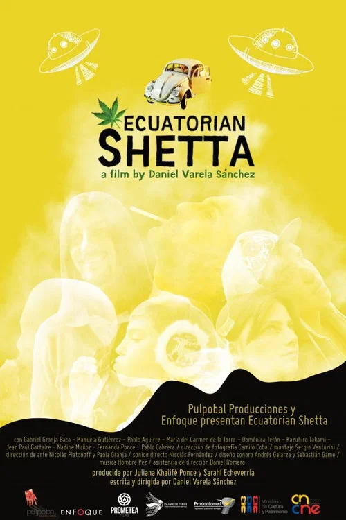 Ecuatorian Shetta постер
