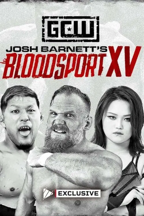 GCW: Josh Barnett’s Bloodsport XV постер