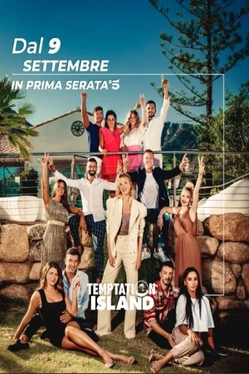 Temptation Island постер