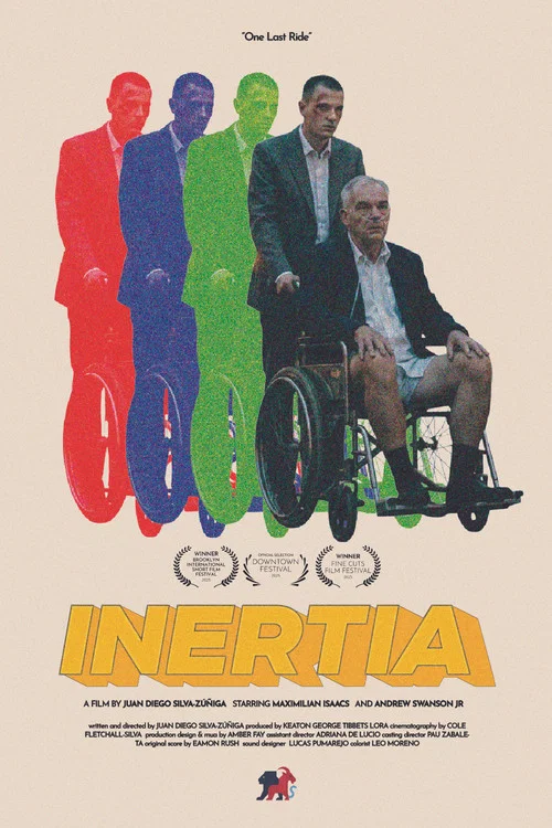 INERTIA постер