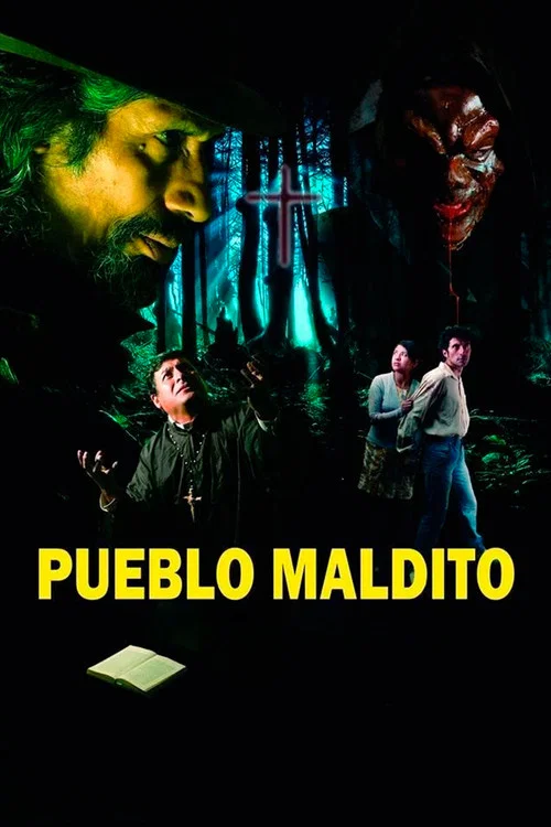 Pueblo maldito постер