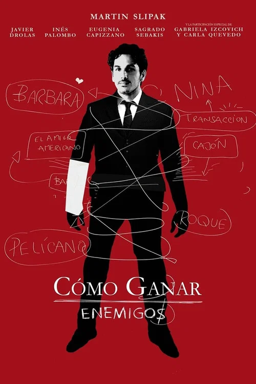 Cómo ganar enemigos постер