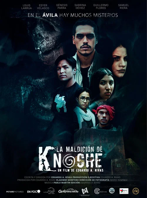 La Maldición de Knoche постер