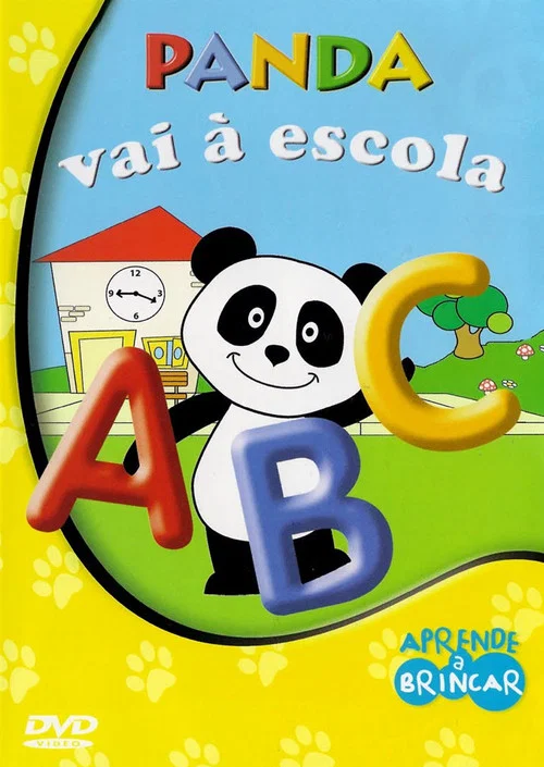 Panda Vai à Escola постер