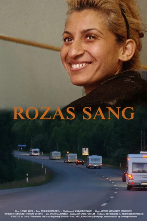 Rozas sang постер