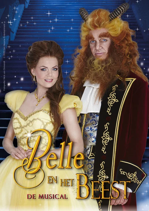 Belle en het Beest: De Musical постер