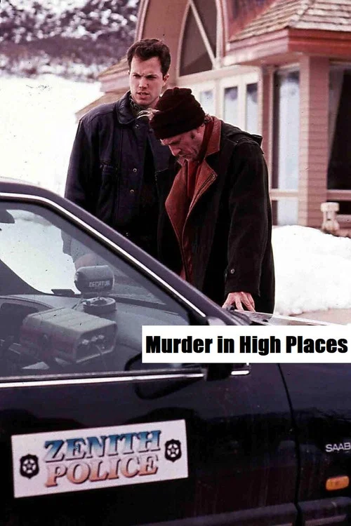 Murder in High Places постер