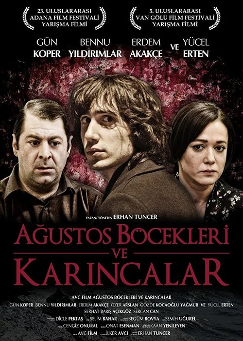 Ağustos Böcekleri ve Karıncalar постер