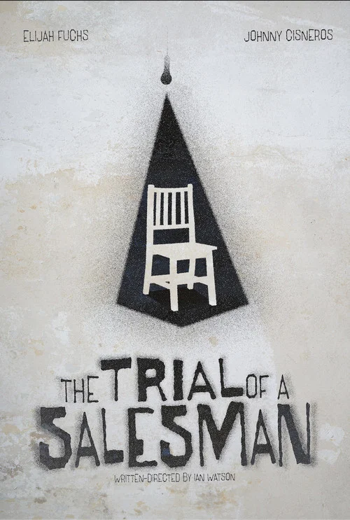 The Trial of a Salesman постер