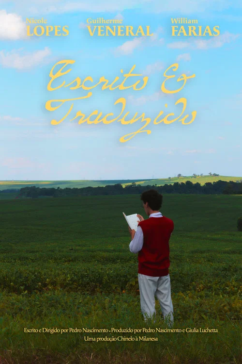 Escrito e Traduzido постер