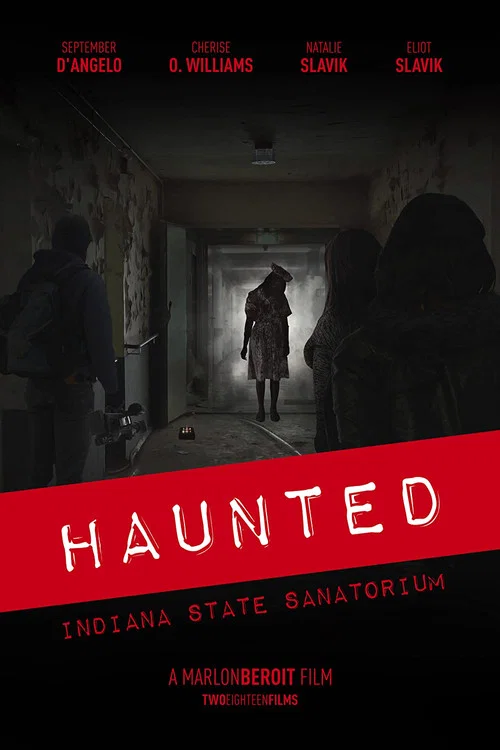Haunted: Indiana State Sanatorium постер