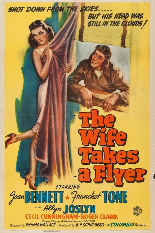 The Wife Takes a Flyer постер