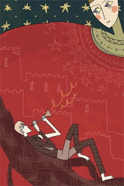 Рыцари круглого стола, кресла, книжного шкафа постер