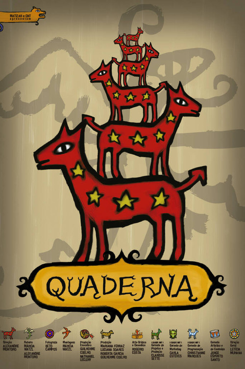 Quaderna постер