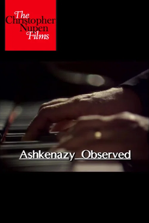 Ashkenazy Observed постер