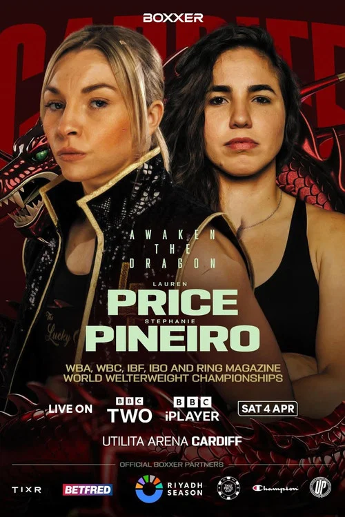 Lauren Price vs. Stephanie Pineiro Aquino постер