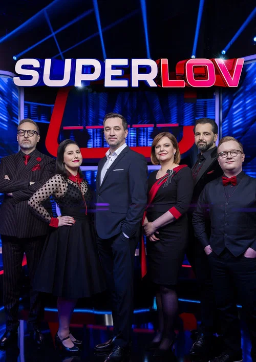 Superlov постер