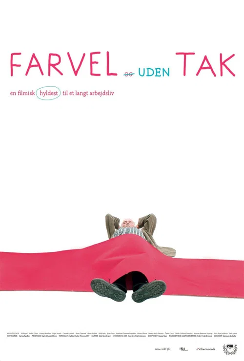 Farvel uden tak постер