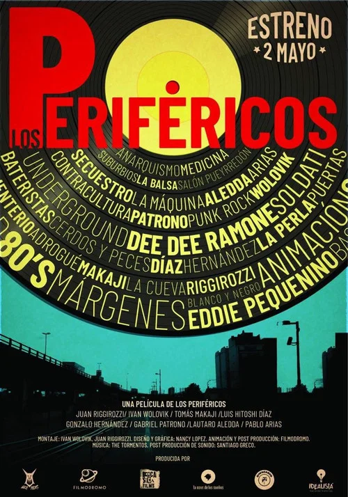 Los periféricos постер