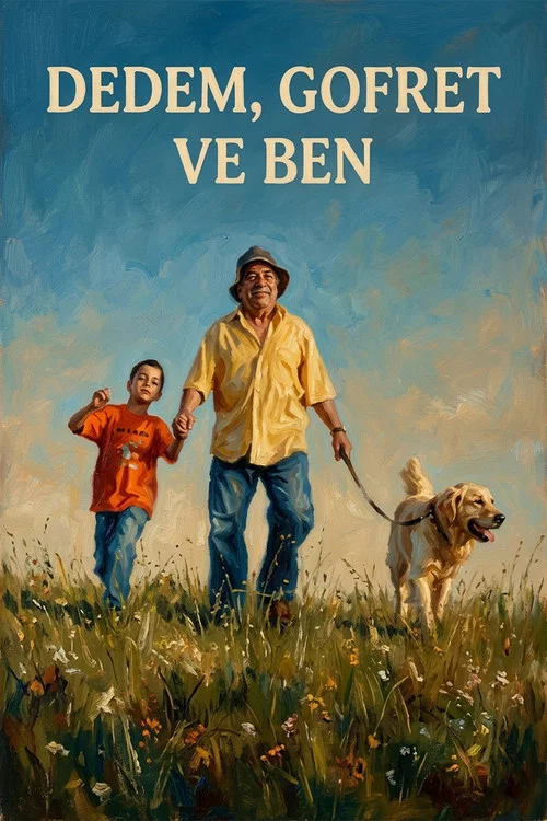 Dedem, Gofret ve Ben постер