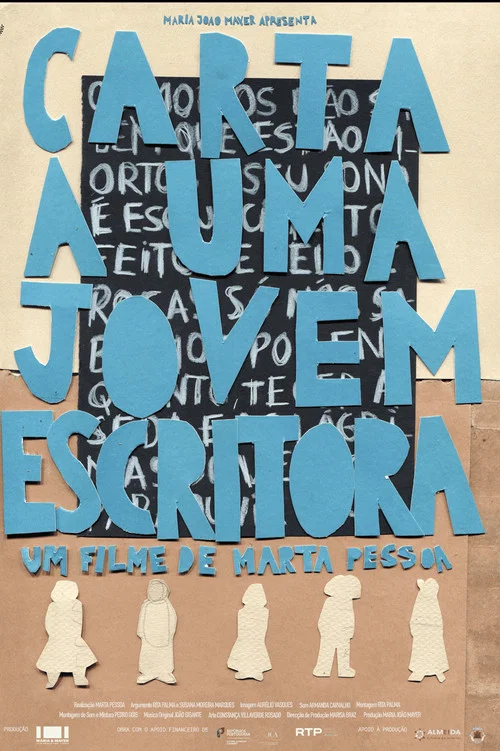 Carta a uma Jovem Escritora постер