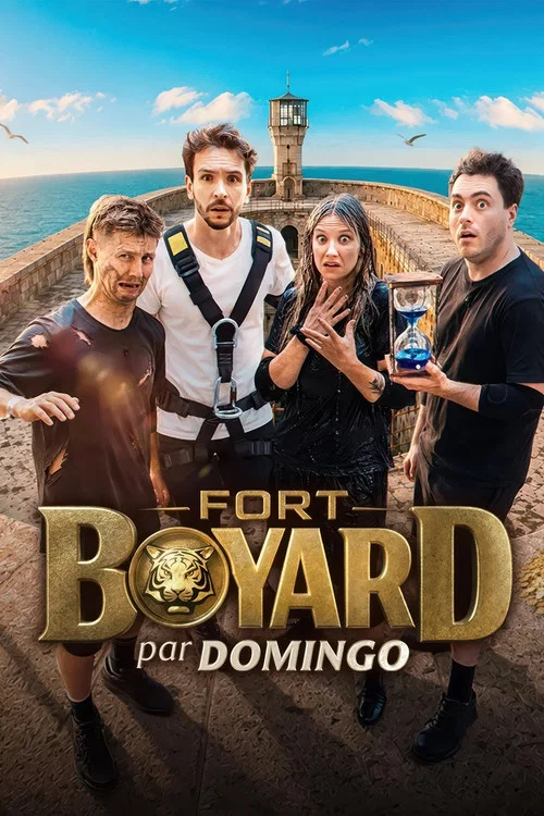 Fort Boyard par Domingo постер