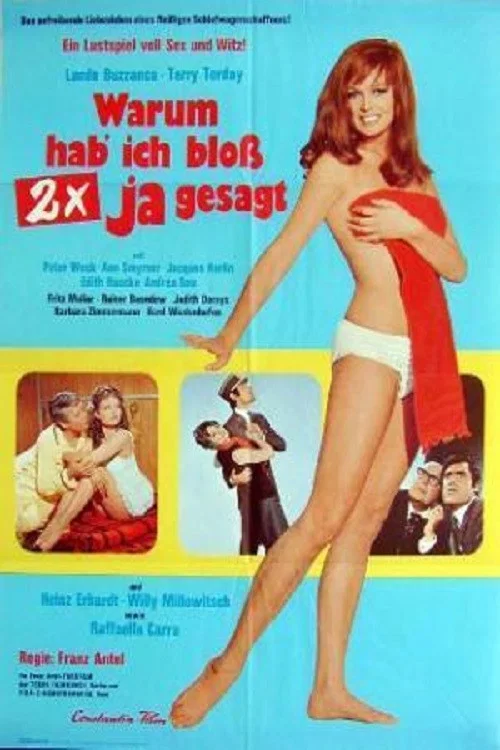 Warum hab ich bloss zwei mal ja gesagt постер