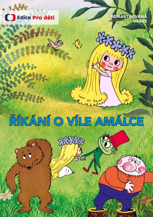 Říkání o víle Amálce постер