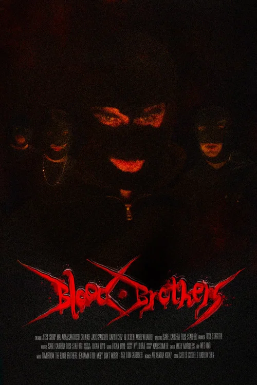 Blood Brothers постер