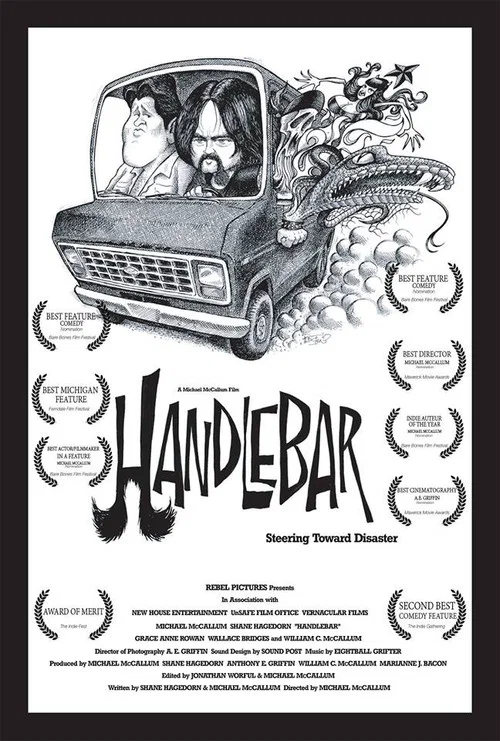 Handlebar постер