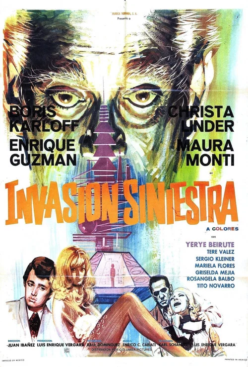 Invasión Siniestra постер