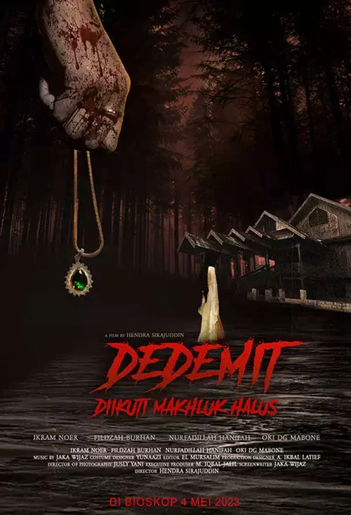 Dedemit: Diikuti Makhluk Halus постер