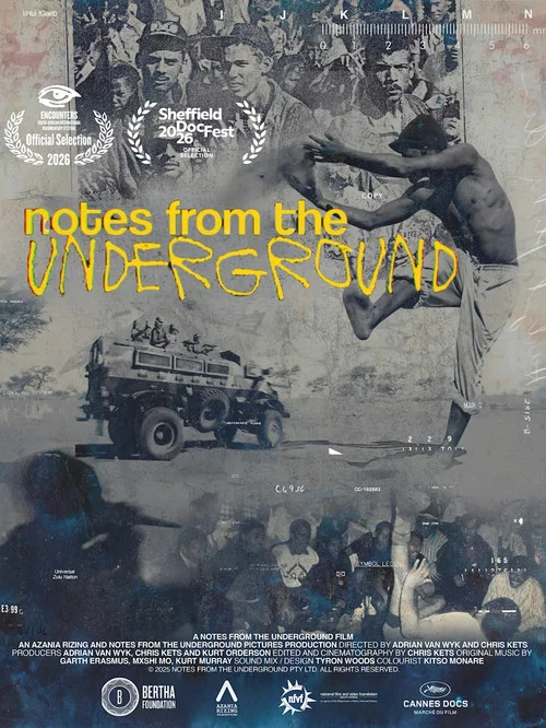 Notes from the Underground постер