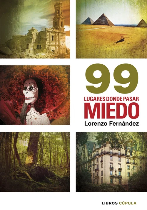 99 lugares donde pasar miedo постер