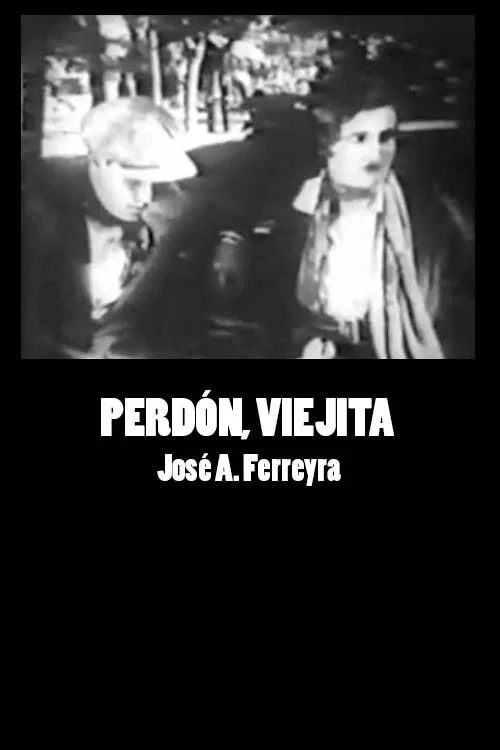 Perdón, viejita постер