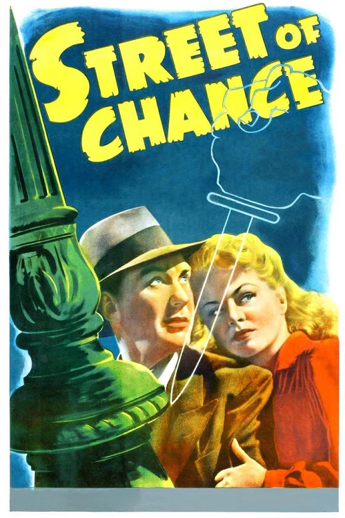 Street of Chance постер