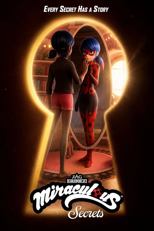 Miraculous : Les secrets постер