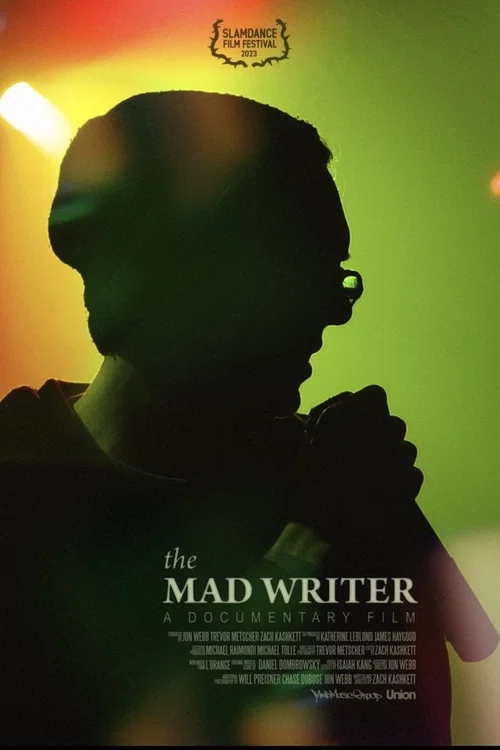 The Mad Writer постер